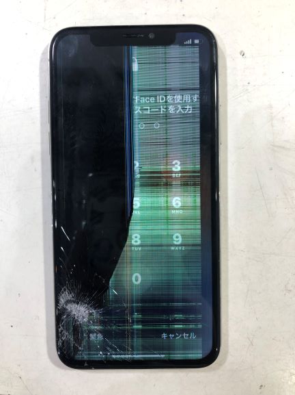 宮崎iPhone修理X