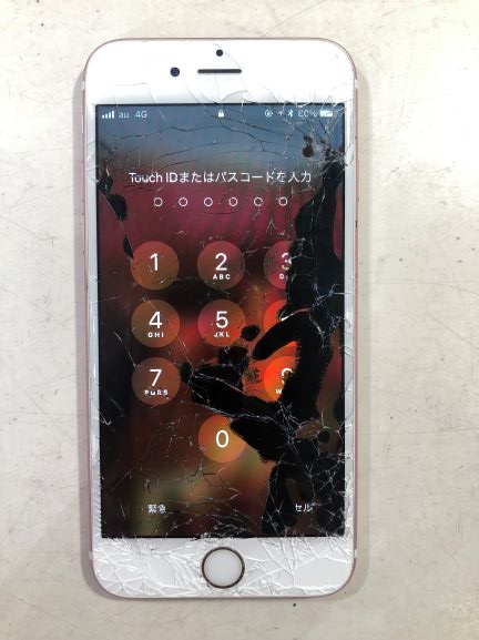 iPhone6s画面修理宮崎
