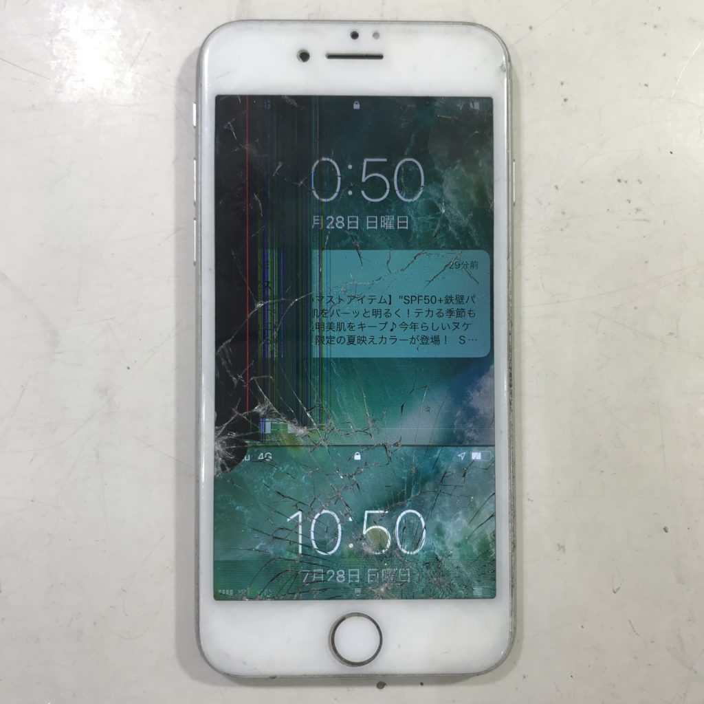 iPhone6S修理宮崎