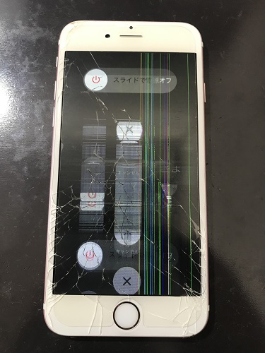 iPhone6s液晶修理前