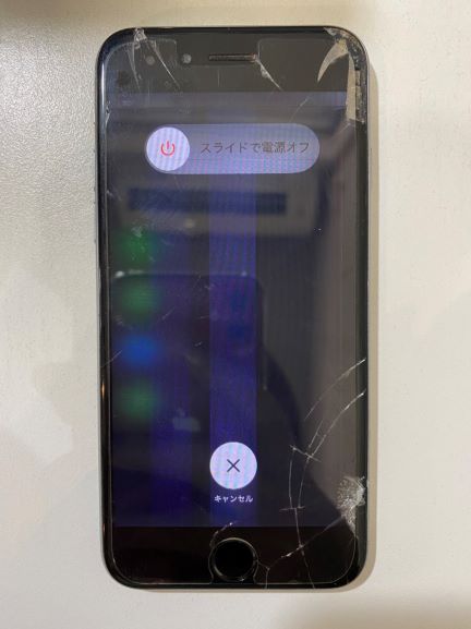 宮崎iPhone6s液晶修理