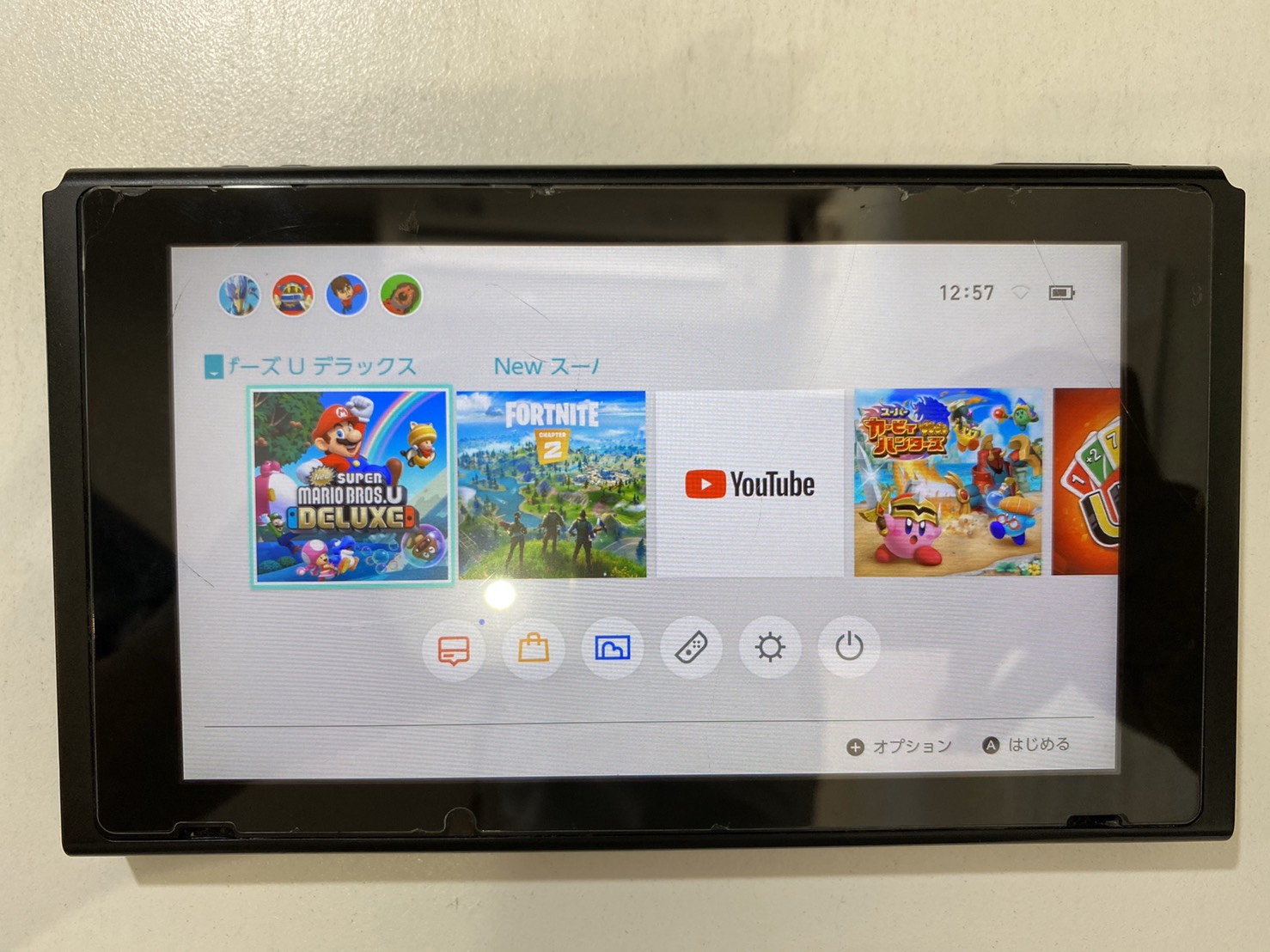 Switch カセット 読み込ま ない