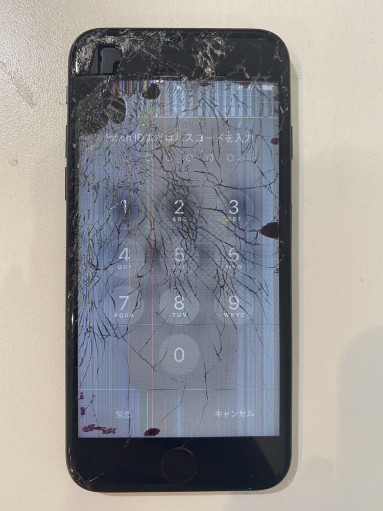 iPhone 7画面修理 宮崎