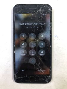 iPhone7画面修理宮崎