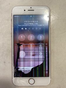 iPhone6s 画面修理 宮崎市