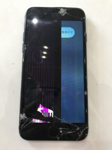 iPhone7液晶修理前