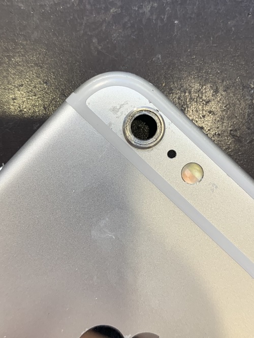 iPhone6sPlus　カメラ修理