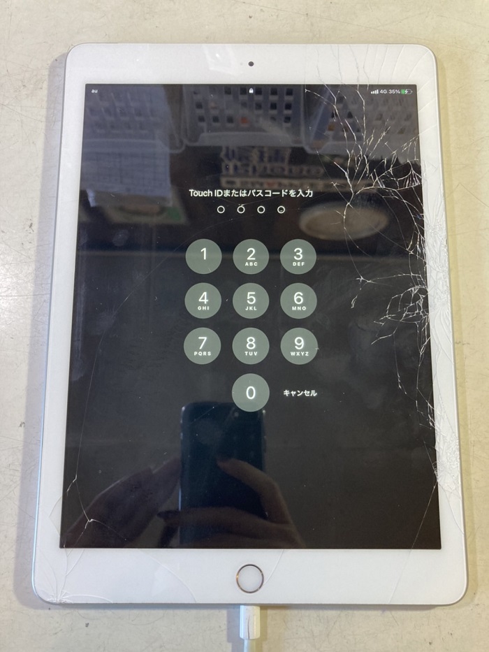 iPad6ガラス修理